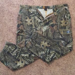 Camo cargo pants